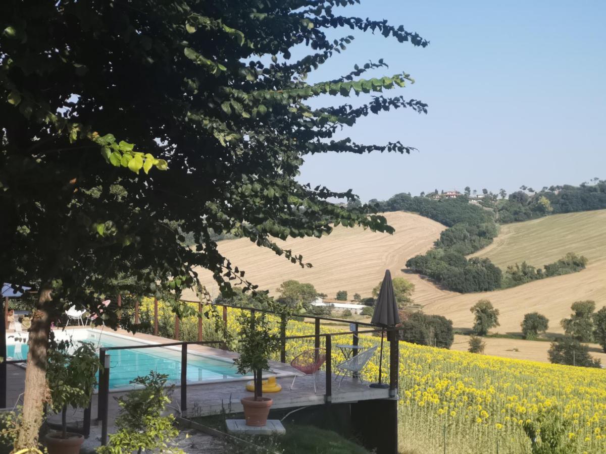 B&B Ceresà - Country House Loreto Extérieur photo