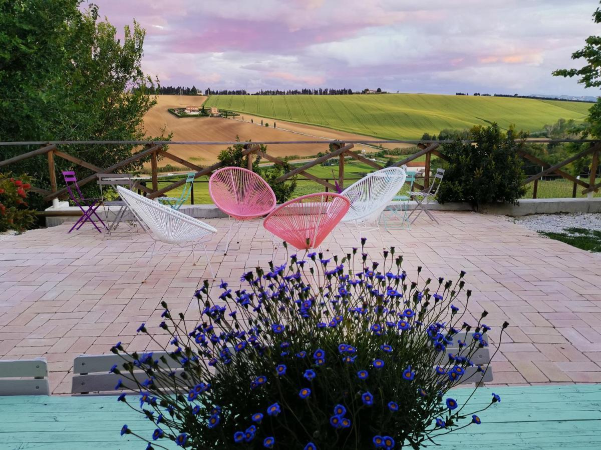 B&B Ceresà - Country House Loreto Extérieur photo
