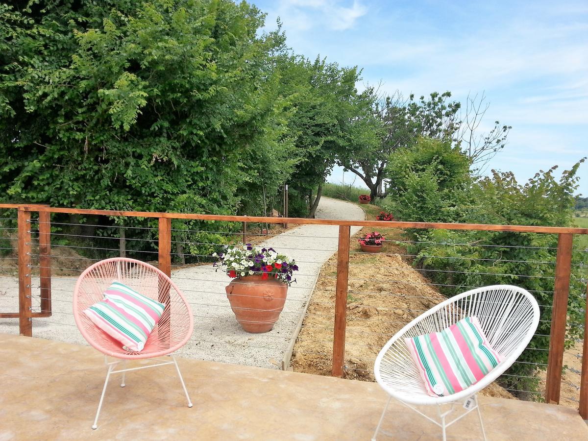 B&B Ceresà - Country House Loreto Extérieur photo