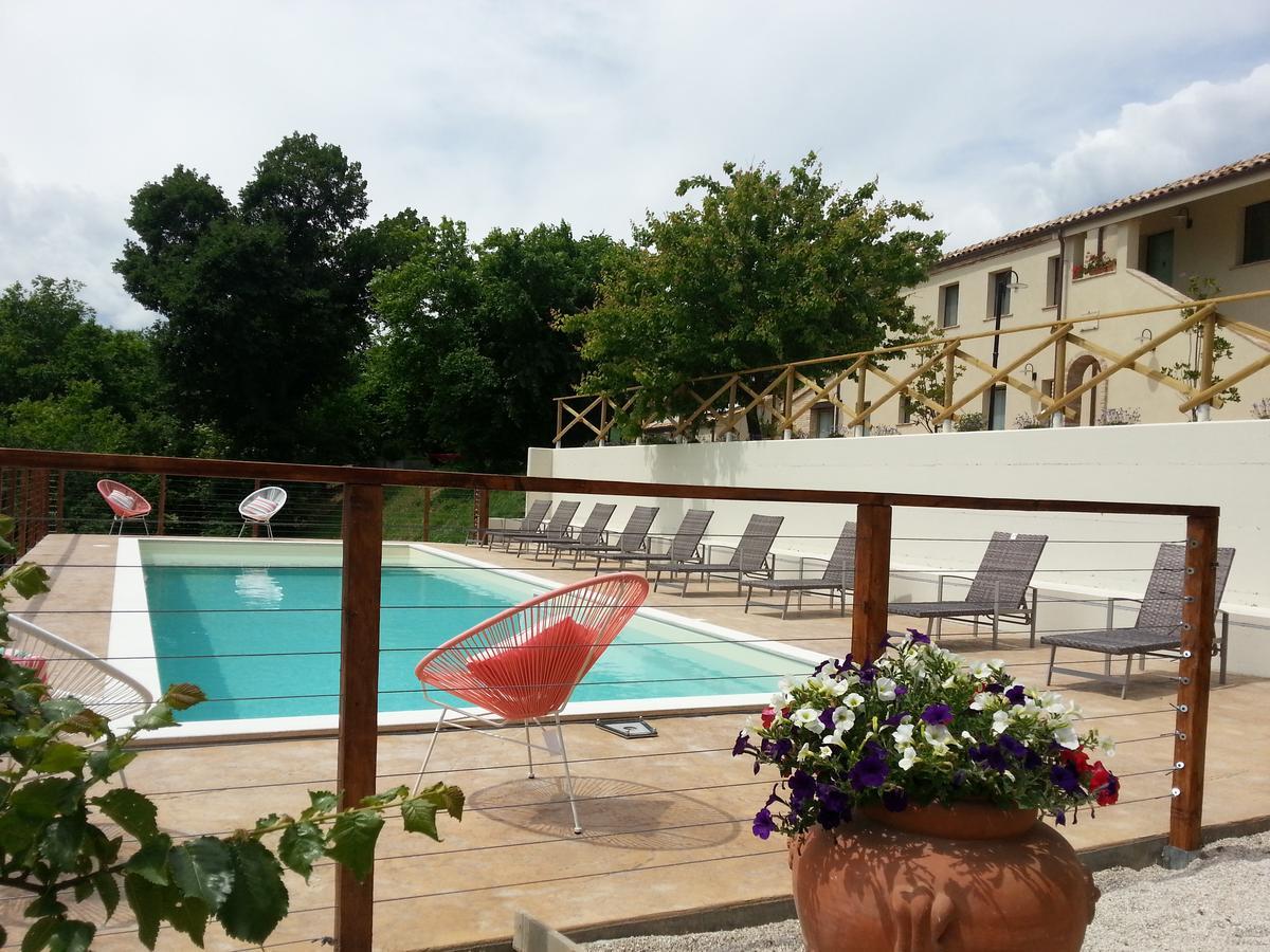 B&B Ceresà - Country House Loreto Extérieur photo