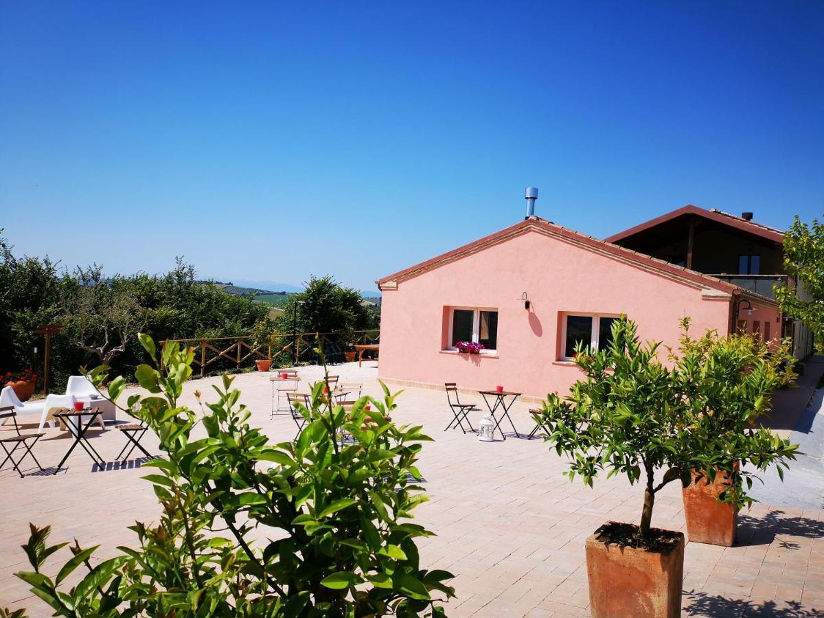 B&B Ceresà - Country House Loreto Extérieur photo